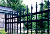 Steel and Aluminum Fence