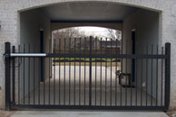 Residential Drive Gate